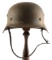 WWII GERMAN REICH DD WAFFEN SS CAMO M40 HELMET