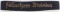 WWII LUFTWAFFE FALLSCHIRM PARATROOPER CUFF TITLE