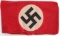 WWII GERMAN THIRD REICH NSDAP ARMBAND