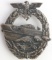 WWII GERMAN REICH E-BOAT WAR BADGE BY SCHWERIN
