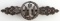 WWII GERMAN REICH SILVER LUFTWAFFE BOMBER CLASP