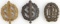 WWII GERMAN REICH SPORTS BADGE & SA SPORT BADGE