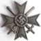 GERMAN REICH 1ST CLASS WAR MERIT CROSS WITH SWORDS