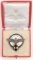 WWII GERMAN REICH KREISSIEGER 1942 BADGE CASED