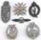 LOT WWII GERMAN THIRD REICH BADGE LUFTWAFFE GLIDER