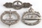 WWI AND WWI GERMAN THIRD REICH U BOAT BADGES LOT 3