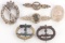 WWII GERMAN THIRD REICH LUFTWAFFE BADGES LOT OF 6