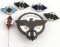 WWII GERMAN REICH HITLER YOUTH GAUSIEGER BADGE