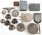 WWII GERMAN REICH WAFFEN SS INSIGNIA & PIN LOT