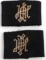 WWII WAFFEN SS LAH ADOLF HITLER SHOULDER LOOPS