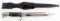 GERMAN WWII ARMY LUFTWAFFE DRESS BAYONET & SCAB