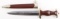 WWII GERMAN THIRD REICH SA HONOR DAGGER BOKER