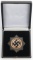 WWII GERMAN REICH GERMAN CROSS W/ DIAMONDS CASED