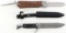 WWII GERMAN THIRD REICH KNIFE LOT OF 2