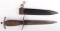 WWII GERMAN REICH SA HONOR DAGGER GI BRING BACK