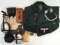 LARGE LOT OF WWII GERMAN & JAPANESE MILITARY ITEMS