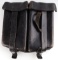 WWII GERMAN REICH WAFFEN SS LEATHER AMMO POUCH