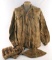 4 WWII GERMAN SS COMBAT SHIRT & MP40 AMMO POUCHES