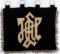 WWII GERMAN SS LIEBSTANDARTE HITLER TRUMPET FLAG