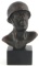 WWII GERMAN THIRD REICH SMALL BRONZE BUST