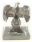 WWII GERMAN THIRD REICH EAGLE DESK FIGURINE