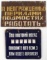 2 VINTAGE SOVIET USSR METAL DESKTOP & STREET SIGN