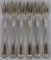 WWII GERMAN REICH WAFFEN SS KORNER SILVERWARE