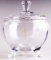 WWII GERMAN REICH ADOLF HITLER GLASS BOWL W COVER