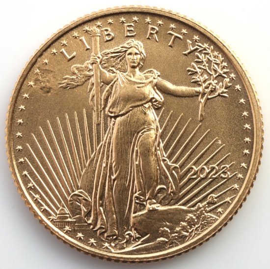 1/10 TH OZ AMERICAN EAGLE GOLD COIN