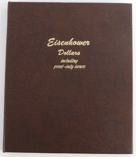 EISENHOWER DOLLAR SET 1971 - 1978 ALL DATES & MINT
