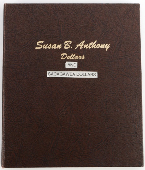 20 MIX SUSAN B ANTHONY & SACAGAWEA  DOLLARS