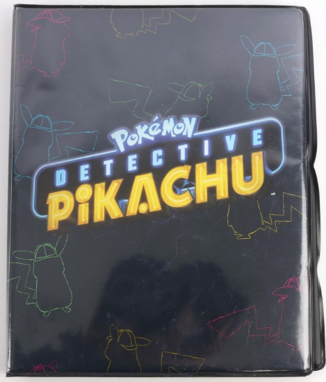 51 CARD POKEMON DETECTIVE PIKACHU CARD BINDER