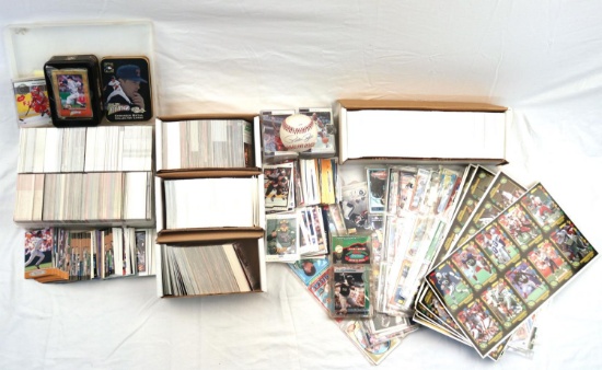 1000'S BASEBALL FOOTBALL BASKETBALL HOCKEY CARDS