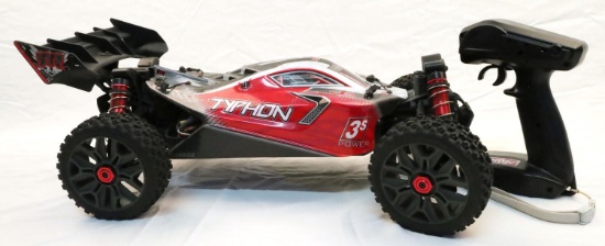 ARRMA TYPHON 3S POWER ELECTRIC RC CAR W/ REMOTE
