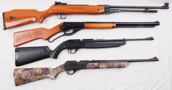 DAISY BB  AIR GUN LOT PUMP LEVER ACTION RED RIDER