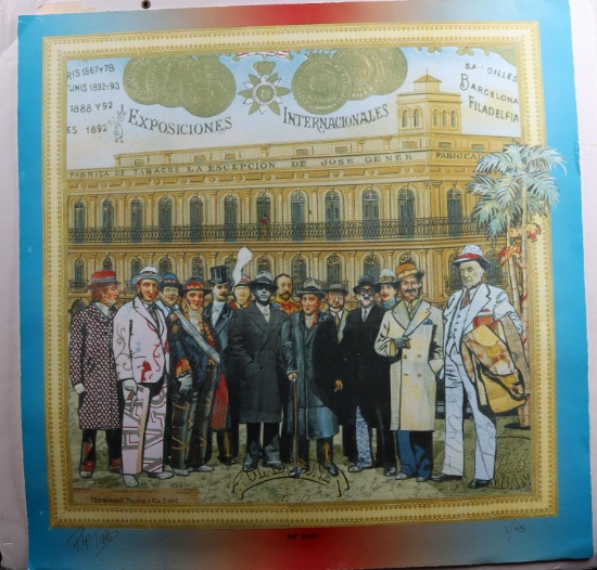 DA BOYS GICLEE PRINT SIGNED BY PIP TIBO