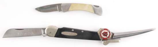 WESTERN LONG ISLAND SOUND YACHT CLUB BUCK KNIFE