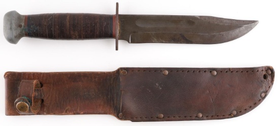 WWII FIGHTING KNIFE RH PAL 36