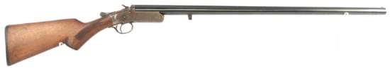 IVER JOHNSON MATTED RIB 12 GAUGE SINGLE SHOTGUN