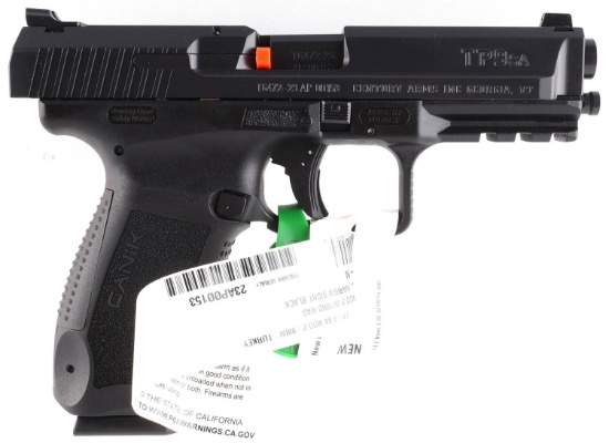 CANIK TP9SA MODEL 2 9MM SEMI AUTOMATIC PISTOL NIB