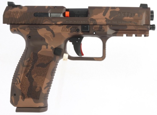 CANIK TP9SF WOODLAND MODEL 9MM SEMI AUTO PISTOL