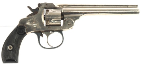H&R LONG BARREL TOP BREAK .32CF DA REVOLVER
