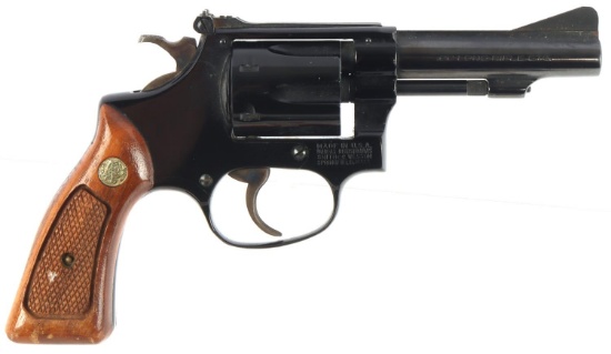 SMITH & WESSON MODEL 43 .22 LR REVOLVER