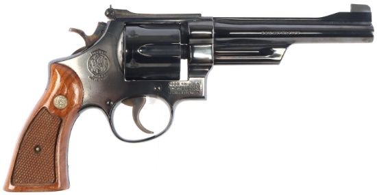 SMITH & WESSON MODEL 27-2 .357 MAGNUM REVOLVER