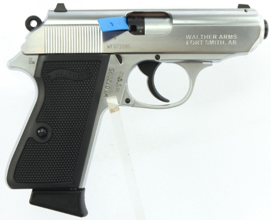 WALTHER ARMS PPK/S SEMI AUTO .22 LR PISTOL W CASE