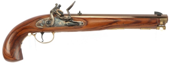 PEDERSOLI BLACK POWDER KENTUCKY FLINTLOCK PISTOL
