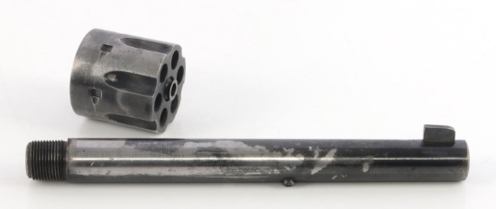 COLT CHRISTY S.A. 38 CAL BARREL & CYLINDER