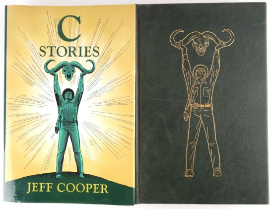 2 SIGNED COPIEs OF C STORIES JEFF COOPER 47/100 LE