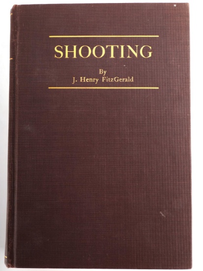 SIGNED 1939 SHOOTING BY J. HENRY FITZGERALD