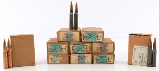 WWII GERMAN MAUSER STEEL AMMUNITION 150 ROUNDS